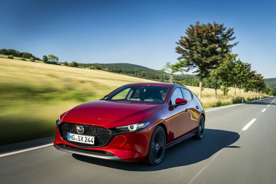  Mazda3 Skyactiv-X Hatchback (BP) 2019 года  (WW) (фото 3 из 34)